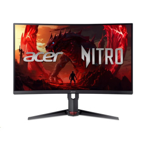 ACER LCD Nitro XZ273UP2bmiiphx 69cm (27") Curved 1000R VA LED, QHD 2560x1440@180Hz DP, 144Hz HDMI, 300nits, 178/178, 2ms