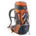 Naturehike expediční batoh 70+5l - oranžový