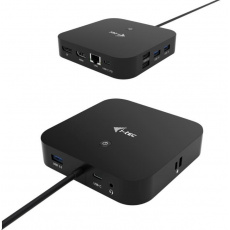 iTec USB-C HDMI DP Docking Station with Power Delivery 100 W iTec USB-C HDMI DP Docking Station with Power Delivery 100 W