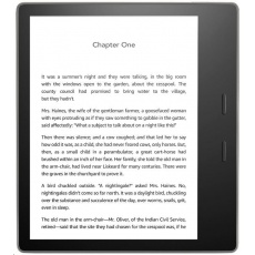 Amazon Kindle Oasis 7" 32GB, WiFi (300 ppi) - BLACK / bez reklamy