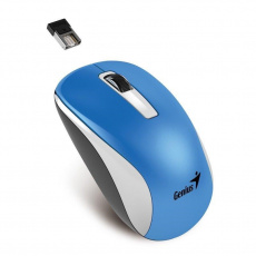 GENIUS myš NX-7010 WhiteBlue Metallic/ 1200 dpi/ Blue-Eye senzor/ bezdrátová/ modrá GENIUS myš NX-7010 WhiteBlue Metallic/ 1200 dpi/ Blue-Eye senzor/ bezdrátová/ modrá