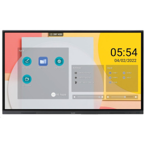 NEC LCD 65" Precision Touch PN-LC652, 3840x2160, 400nit, 6.5ms, 16/7, VGA, USB-C, HDMI, USB, dotykový displej