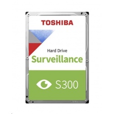 TOSHIBA HDD S300 Surveillance 5TB, SATA III, 5400 rpm, 128MB cache, 3,5", BULK TOSHIBA HDD S300 Surveillance 5TB, SATA III, 5400 rpm, 128MB cache, 3,5", BULK