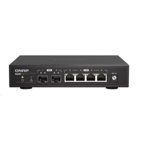 QNAP switch QSW-2104-2S (4x2,5GbE,2xSFP+,fanless)