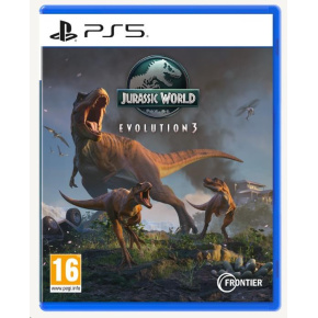 PS5 hra Jurassic World Evolution 3 PS5 hra Jurassic World Evolution 3