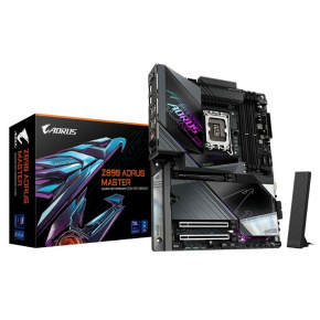 GIGABYTE MB Sc LGA1851 Z890 AORUS MASTER, Intel Z890, 4xDDR5, 1xHDMI, 2xThunderbolt, WiFi