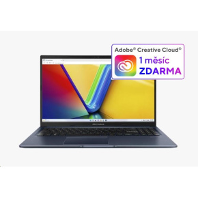 ASUS NTB Vivobook 15 (M1502YA-NJ573W), R7 5825U, 15.6" FHD, 16GB, 512GB SSD, Radeon, W11 Home, Quiet Blue