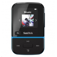 SanDisk Clip Sport Go MP3 Player 16GB, Blue SanDisk Clip Sport Go MP3 Player 16GB, Blue