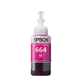 EPSON ink bar T6643 Magenta ink container 70ml pro L100/L200/L550/L1300/L355/365