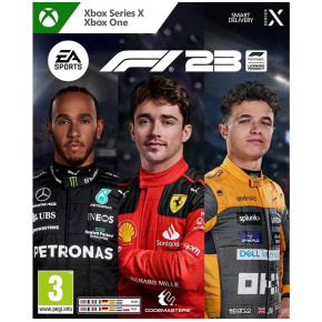 Xbox Seires X hra F1 23