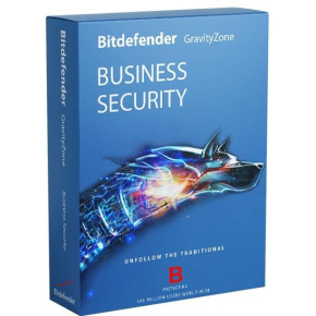 Bitdefender GravityZone Business Security 3 roky, 50-99 licencí