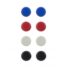 SPEED LINK gumové čepičky na ovladač, pro Xbox One, (STIX Controller Cap Set) multicolour/bílá, modrá, červená, černá