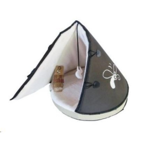 Teepee HUHU hneda bezova 50cm