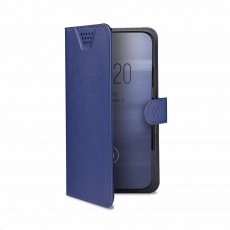Celly pouzdro Wallyone, velikost XL (4,5-5"), modrá Celly pouzdro Wallyone, velikost XL (4,5-5"), modrá