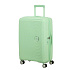 American Tourister Soundbox SPINNER 67/24 EXP TSA  PASTEL GREEN