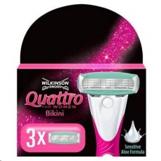 Wilkinson Quattro for Women náhrady 3ks