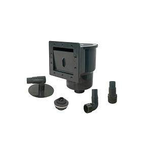 Skimmer CF vestavný - antracit