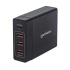 MANHATTAN USB nabíjecí stanice Power Delivery Charging Station – 72 W, černá
