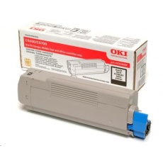 Oki Toner Černý do C5600/C5700 (6 000 stránek) Oki Toner Černý do C5600/C5700 (6 000 stránek)