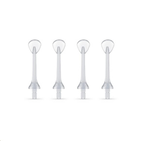 TrueLife AquaFloss L-series jets Tongue Cleaner 4 pack