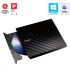 BAZAR ASUS DVD Writer SDRW-08D2S-U LITE/BLACK, External Slim DVD-RW, black, USB (POŠKOZENÝ OBAL)