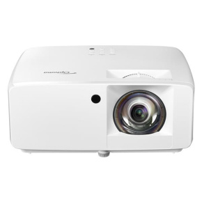 Optoma projektor ZH350ST  (DLP, LASER, FULL 3D, WXGA, 4000 ANSI, 300 000:1, 2xHDMI, RS232, 15W speaker), 5let zaruka