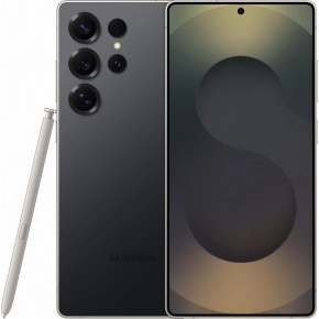 Samsung S938 Galaxy S25 Ultra 5G 12/256GB DS Titanium Black Enterprise Edition, EU