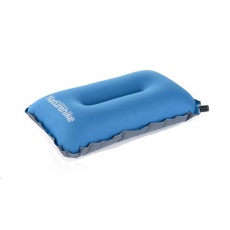 Naturehike samonafukovací komfortní cestovní polštář 250g - modrý Naturehike samonafukovací komfortní cestovní polštář 250g - modrý