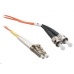 Duplexní patch kabel MM 62,5/125 OM1, LC-ST, LS0H, 5m