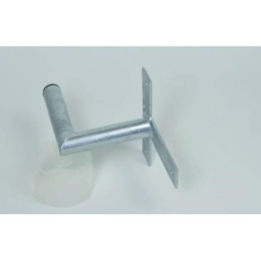 Držák antény na zeď, tvar T, žárový zinek, délka 20cm Držák antény na zeď, tvar T, žárový zinek, délka 20cm