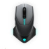 DELL Alienware 610M Wired / Wireless  Gaming Mouse - AW610M (Dark Side of the Moon)