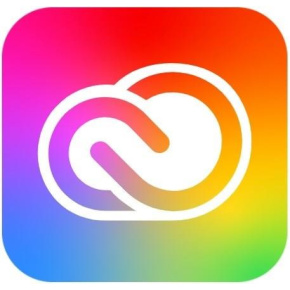 Adobe Creative Cloud for teams All Apps MP ENG COM NEW 1 User, 1 Month, Level 3, 50-99 Lic