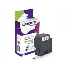 WECARE ARMOR páska pro DYMO S0720930, černá/bílá, 24mm x 7m WECARE ARMOR páska pro DYMO S0720930, černá/bílá, 24mm x 7m