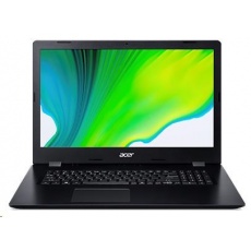 ACER NTB Aspire 3 A317-52-3219 - 17.3" FHD IPS, i3-1005G1, 8GB, 256GB SSD, UHD Graphics, W10P, černá ACER NTB Aspire 3 A317-52-3219 - 17.3" FHD IPS, i3-1005G1, 8GB, 256GB SSD, UHD Graphics, W10P, černá