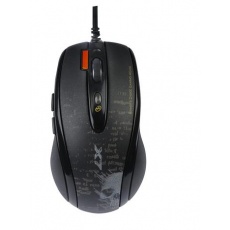 A4tech F5, V-Track herní myš, až 3000DPI, paměť 160kB, 7 tlačítek, USB, černá A4tech F5, V-Track herní myš, až 3000DPI, paměť 160kB, 7 tlačítek, USB, černá