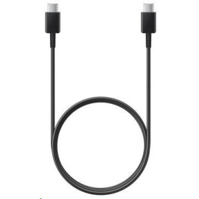 Samsung datový kabel EP-DG980BBE, USB-C, 3A, délka 1 m, černá (bulk)