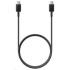 Samsung datový kabel EP-DG980BBE, USB-C, 3A, délka 1 m, černá (bulk)