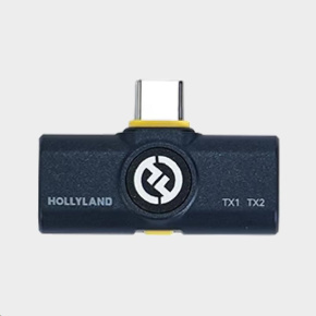 Hollyland LARK M2 USB-C Receiver (Shine Charcoal) Hollyland LARK M2 USB-C Receiver (Shine Charcoal)