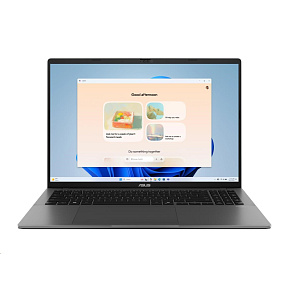 ASUS NTB Vivobook S16 (S3607AA-OLED047WZ), Ultra 5 325, 16" 1920 x 1200, 32GB, 512GB SSD, Intel Graphics, W11 Pro, Gray