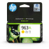 HP 963XL High Yield Yellow Original Ink Cartridge (1,600 pages)