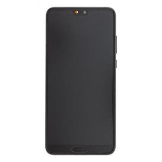 Huawei P20 - výměna LCD displeje včetně dotykového skla s rámem