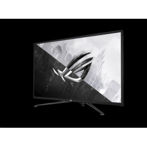 ASUS LCD 43" XG43UQ 3840x2160 ROG STRIIX FLAT 4K UHD Gaming 144Hz HDMI VA 1000cd rep 4xHDMI DP 2xUSB3.0 VESA -bílý zadní
