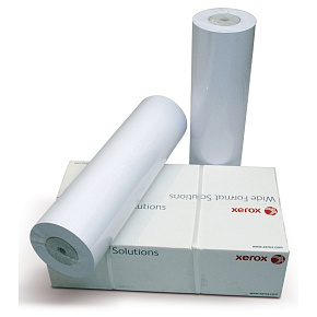 BAZAR - Xerox Papír Role Inkjet 75 - 594x50m (75g) - plotterový papír - Poškozený obal (Komplet)