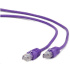 GEMBIRD kabel patchcord Cat5e UTP 1m, fialový