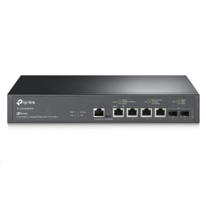 TP-Link OMADA switch SX3206HPP (4x10GbE,2xSFP+,4xPoE++,200W,2xconsole)