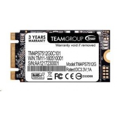 Team SSD M.2 512GB, MS30 2242 (R:550, W:470 MB/s) Team SSD M.2 512GB, MS30 2242 (R:550, W:470 MB/s)