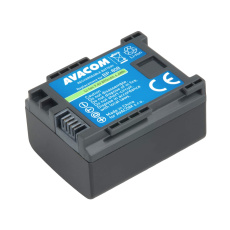 AVACOM baterie pro Canon BP-808 Li-ion 7.4V 890mAh 6.6Wh AVACOM baterie pro Canon BP-808 Li-ion 7.4V 890mAh 6.6Wh