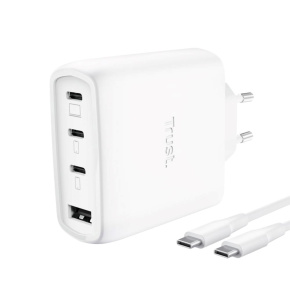 TRUST GaN Nabíječka MAXO 65W, 3xUSB-C,1xUSB-A, bílá TRUST GaN Nabíječka MAXO 65W, 3xUSB-C,1xUSB-A, bílá