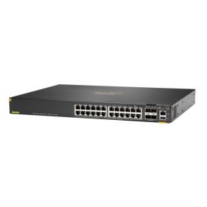 HPE Aruba Networking CX 6200F 24G Class4 PoE 4SFP+ 370W Switch JL725A RENEW HPE Aruba Networking CX 6200F 24G Class4 PoE 4SFP+ 370W Switch JL725A RENEW
