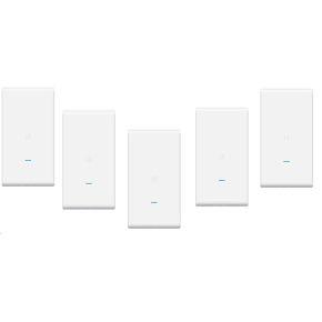 UBNT UniFi AP AC Mesh PRO, 5-PACK, bez PoE ! [venkovní mesh AP, 2.4GHz(450Mbps)+5GHz(1300Mbps),3x3MIMO,802.11a/b/g/n/ac]